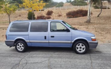 Dodge-grand-caravan-se-1994-blue