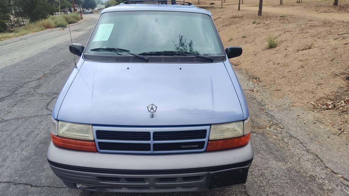 Dodge-grand-caravan-se-1994-blue-5
