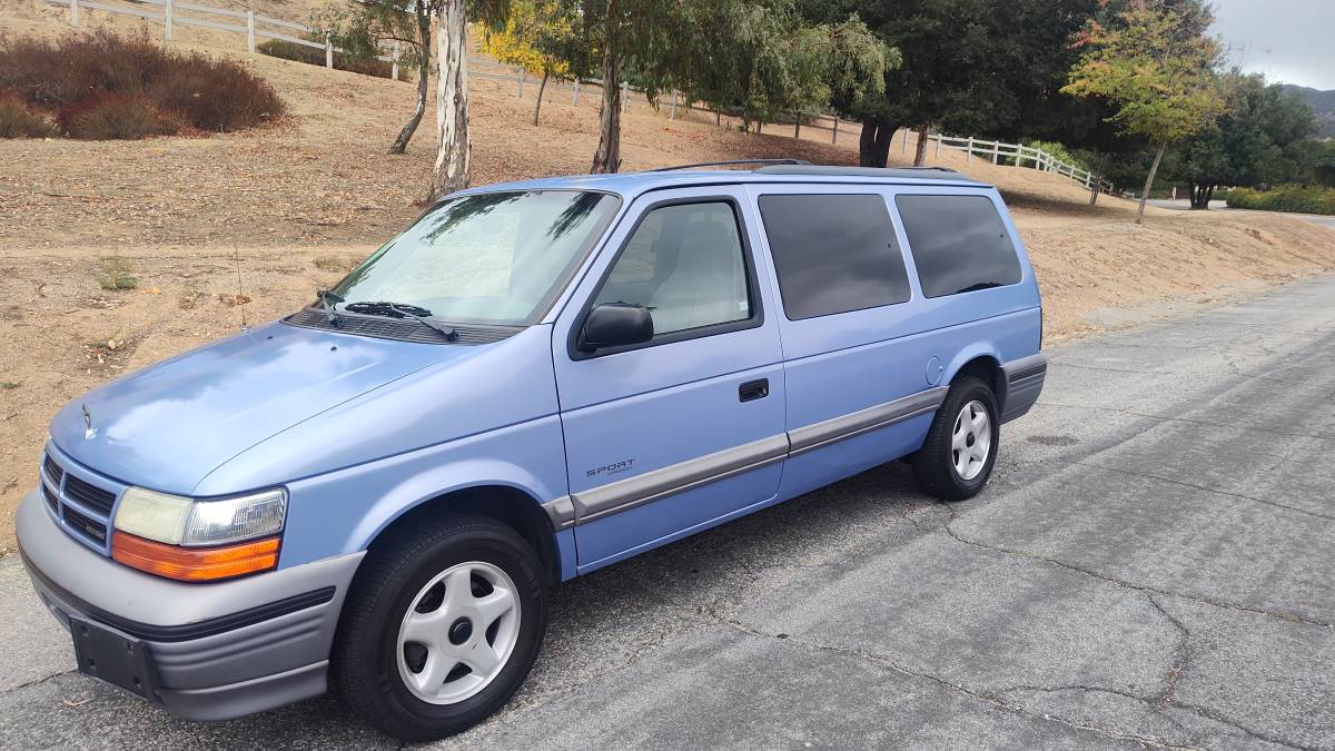 Dodge-grand-caravan-se-1994-blue-9