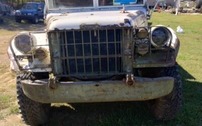 Dodge m-37 1952