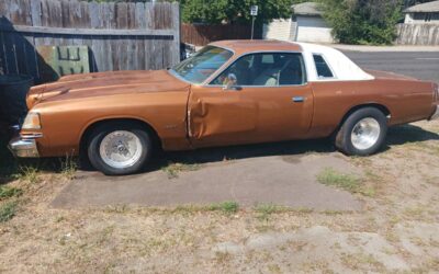 Dodge magnum 1978