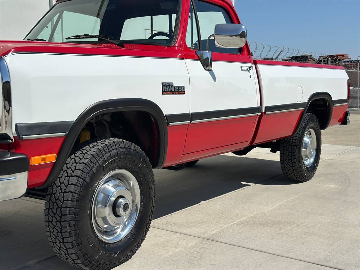 Dodge-other-pickups-w250-regular-cab-long-bed-5.9l-1991-red-11
