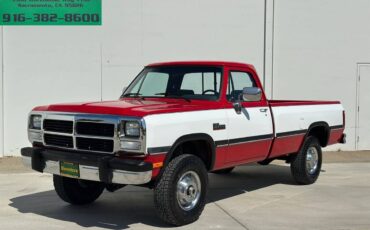 Dodge-other-pickups-w250-regular-cab-long-bed-5.9l-1991-red
