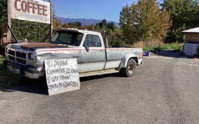 Dodge pickup diesel 1991