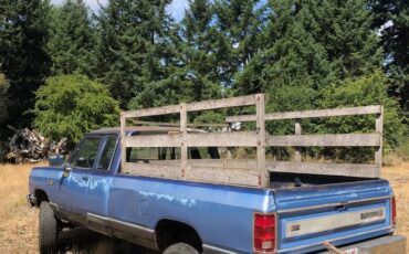 Dodge-power-ram-le150-4x4-extended-cab-and-bed-1990-blue-1