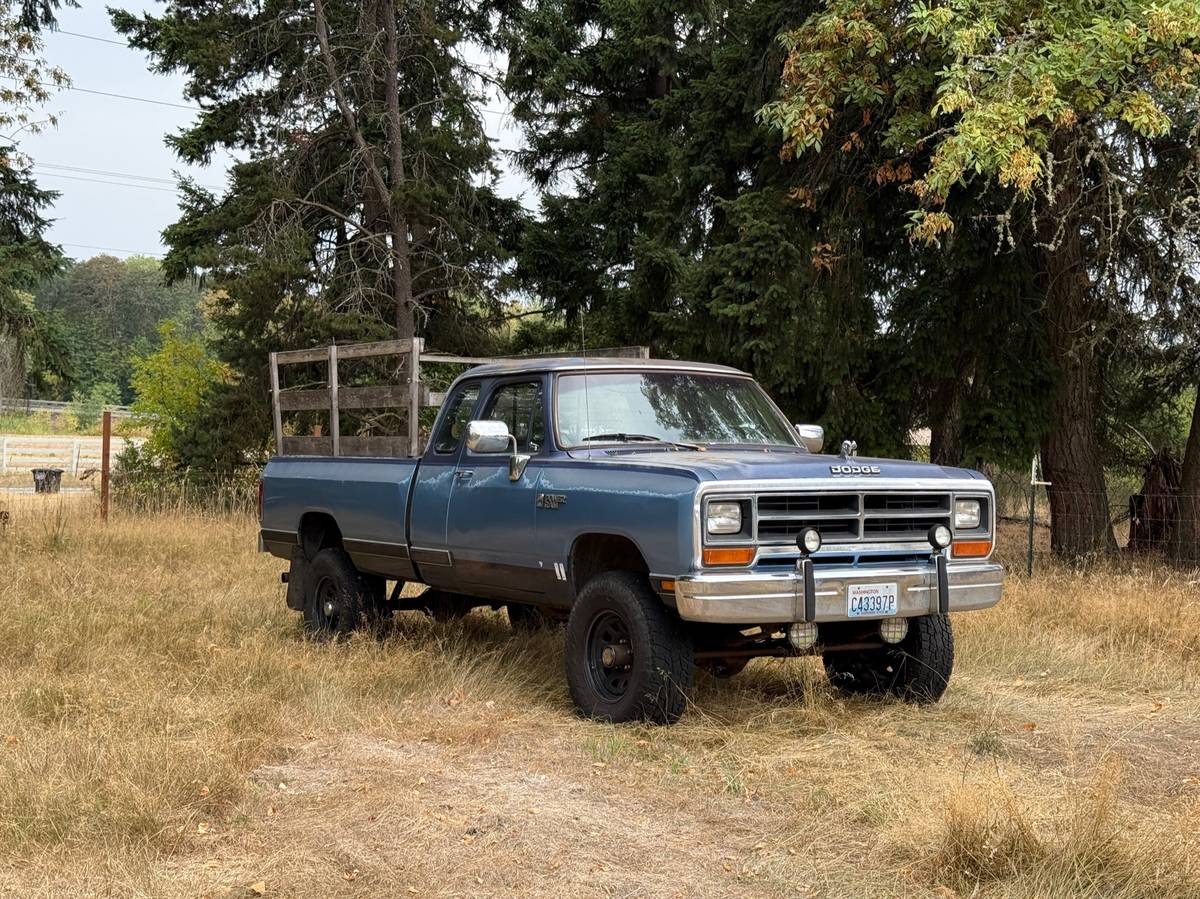 Dodge-power-ram-le150-4x4-extended-cab-and-bed-1990-blue-11