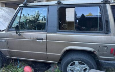 Dodge raider 1989