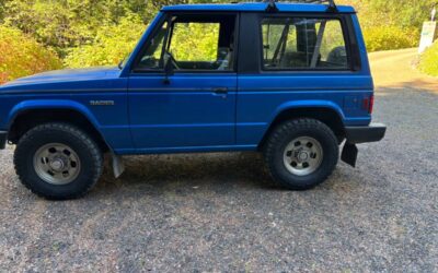 Dodge raider 1989