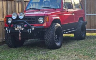 Dodge raider 1989