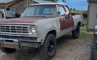 Dodge ram 1500 1974