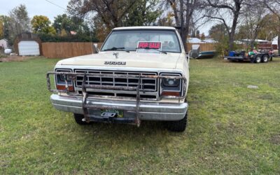Dodge ram 1500 1985