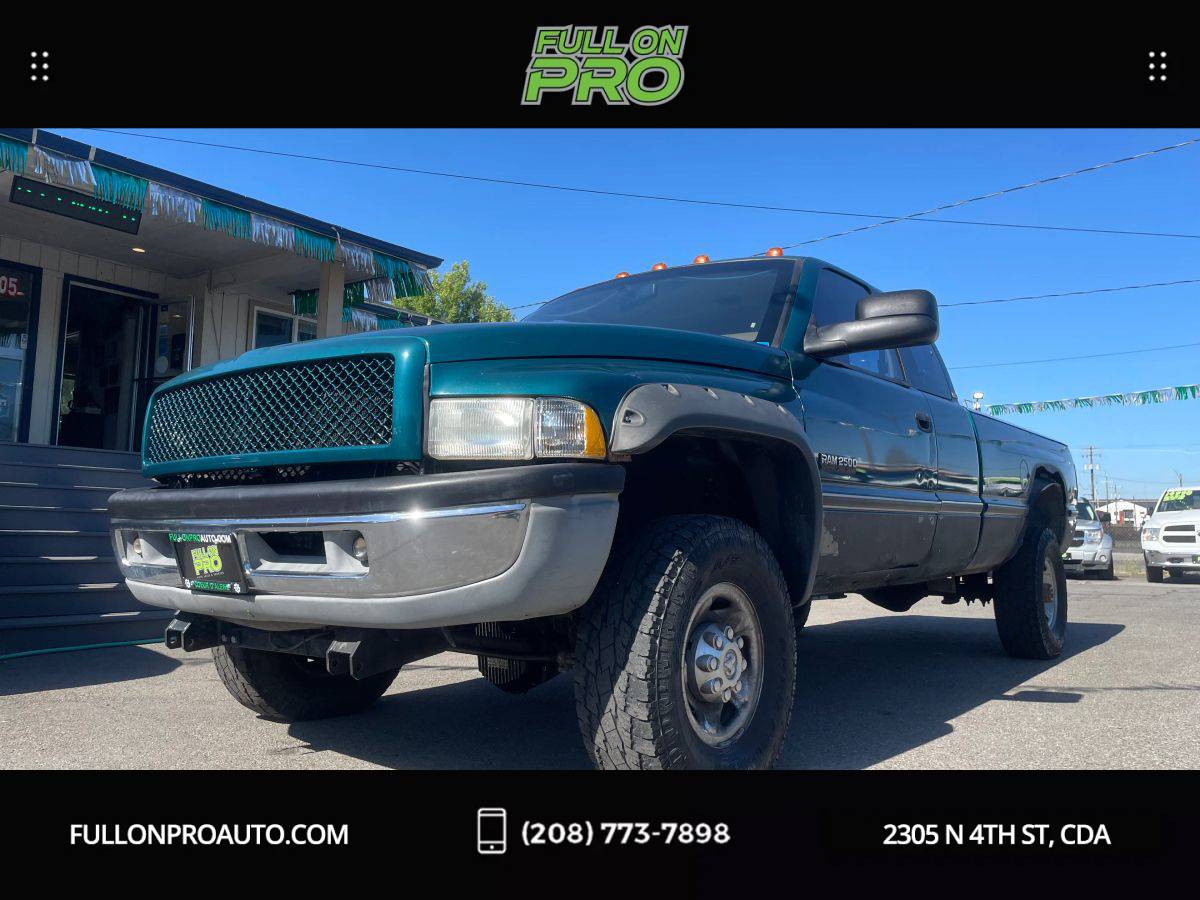 Dodge-ram-2500-club-cab-diesel-1996-green-2