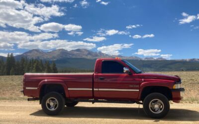Dodge ram 2500 diesel 1995
