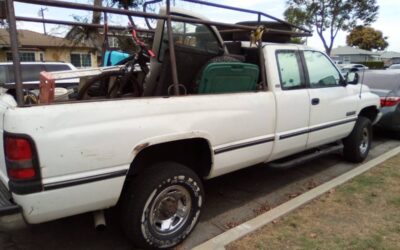Dodge ram 2500 diesel 1996