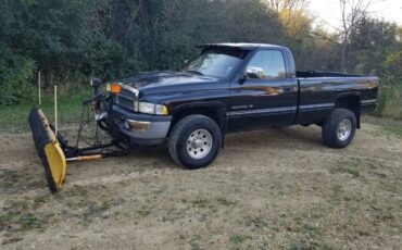 Dodge-ram-2500-slt-laramie-4x4-1995-black-1