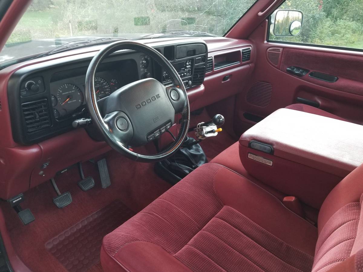 Dodge-ram-2500-slt-laramie-4x4-1995-black-2