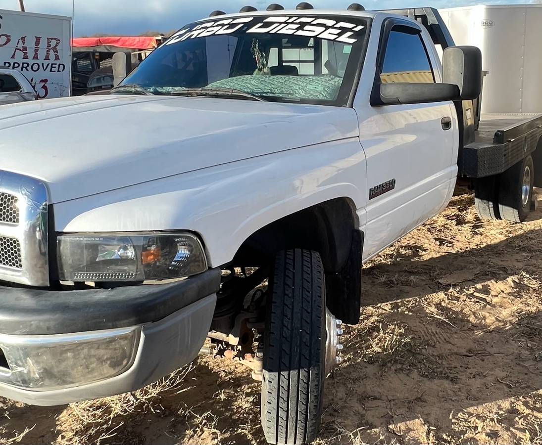 Dodge-ram-3500-diesel-1995-white-3