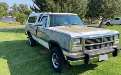 Dodge ram cummins diesel 1991