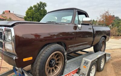 Dodge ram diesel 1989