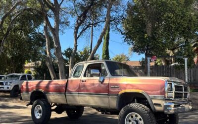 Dodge ram diesel 1992