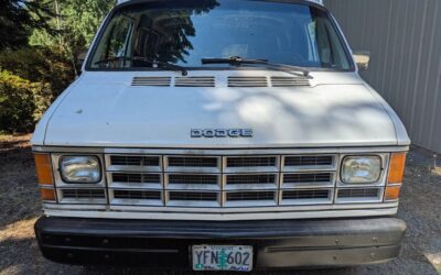 Dodge ram van 250 1992