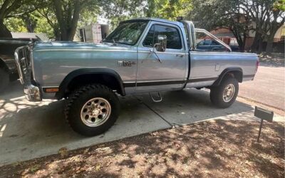 Dodge ram w250 1986