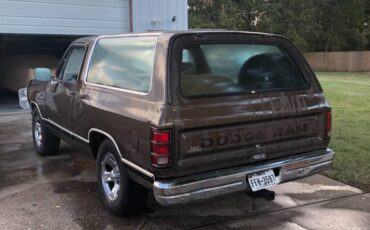 Dodge-ramcharger-150s-1989-brown-1