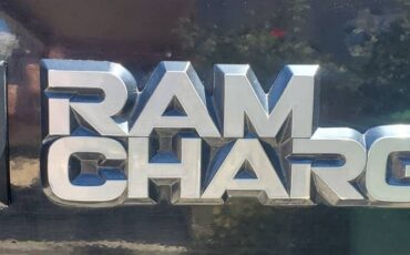 Dodge-ramcharger-1986-black-1