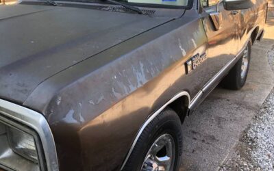 Dodge ramcharger 1989