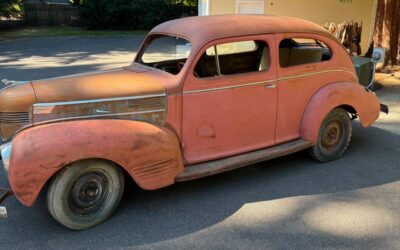 Dodge sedan 1939