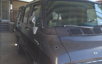 Dodge tradesman 200 van 1978