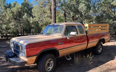 Dodge w-series w200 diesel 1993