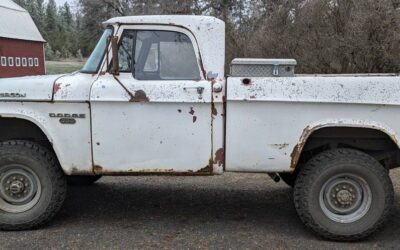 Dodge w200 1966