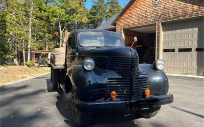Dodge wd20 1947