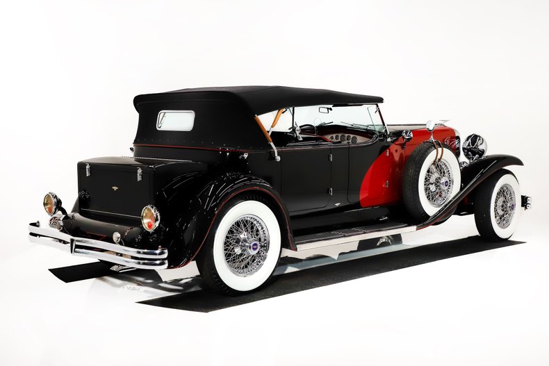 Duesenberg-Ii-1982-Black-Dark-Red-35