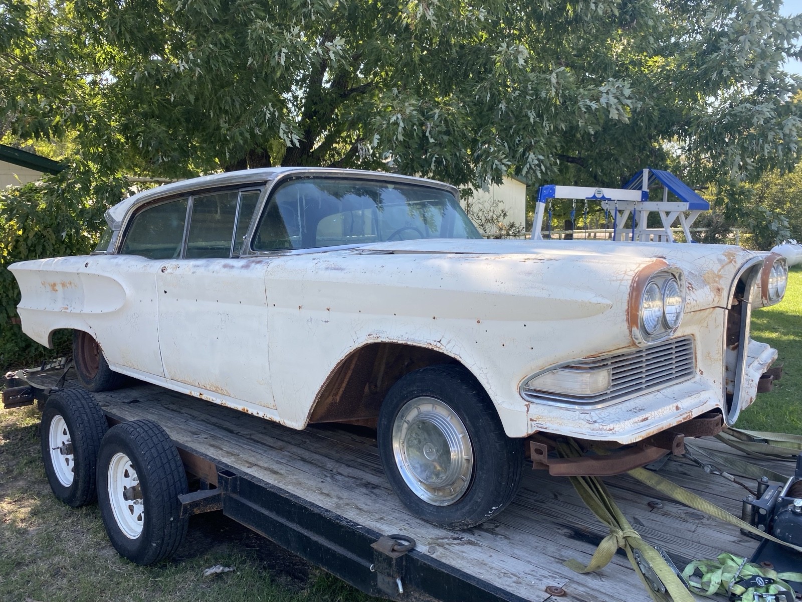 Edsel Citation 1958