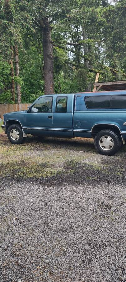 Extended-cab-4x4-chevy-silverado-1989-blue-1