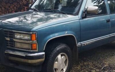 Extended cab 4×4 chevy silverado 1989