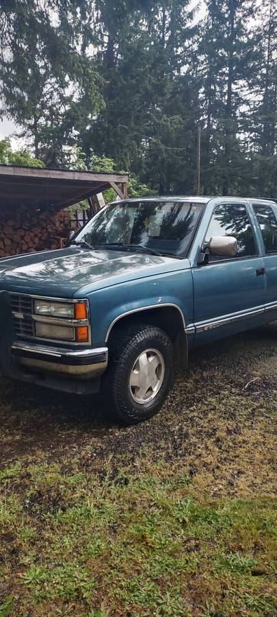 Extended-cab-4x4-chevy-silverado-1989-blue