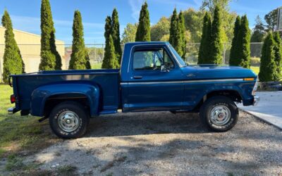 F150 ranger 1978