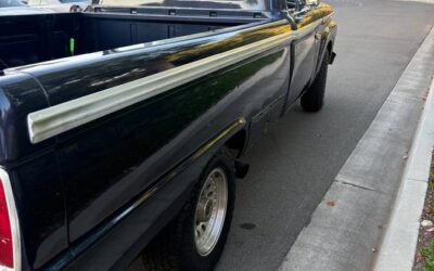 F250 camper special 1966