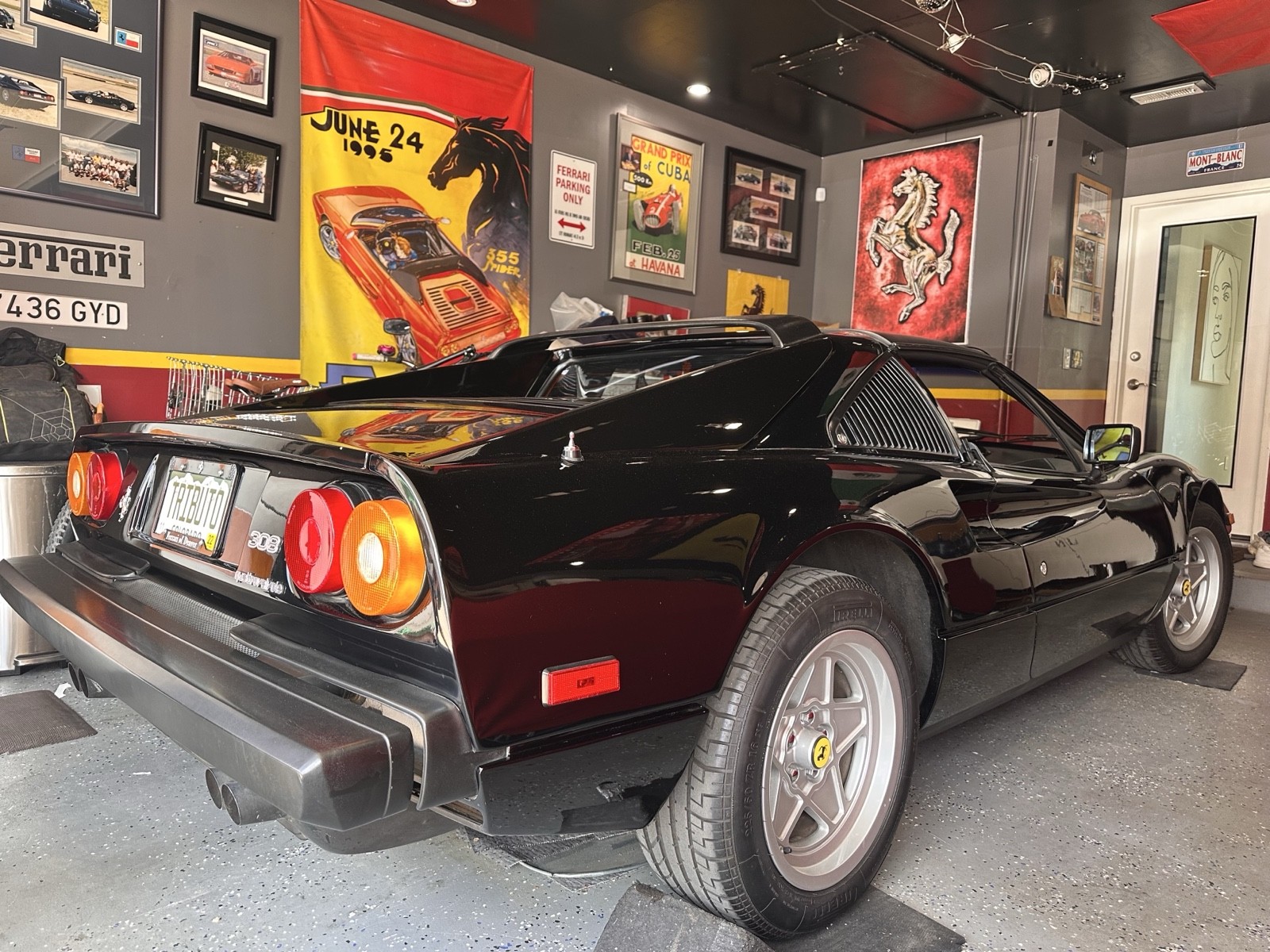 Ferrari 308 1985 Convertible