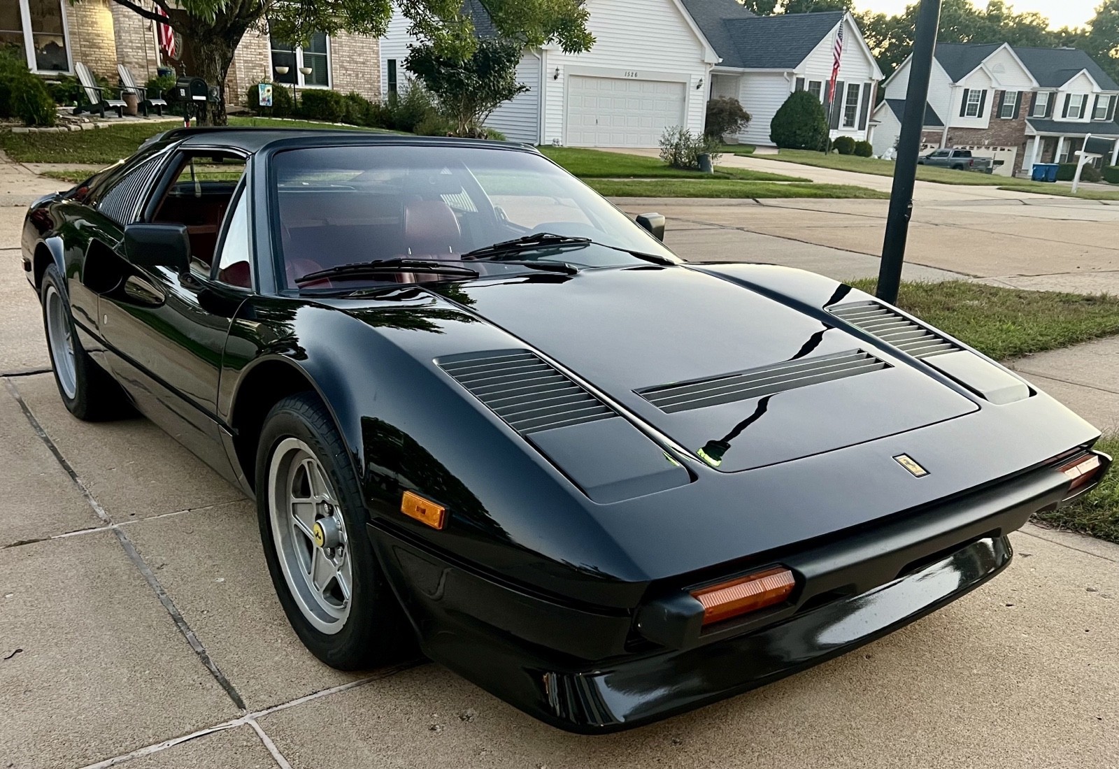 Ferrari 308 1985