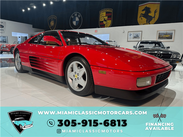 Ferrari 348TS 1991 Coupe