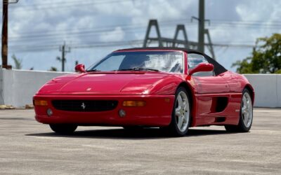 Ferrari F355 1996 Convertible