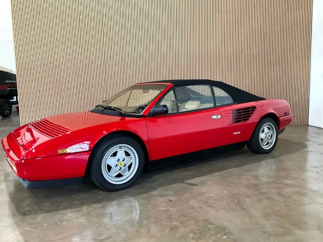 Ferrari-Mondial-1988-Red-Rosso-Corsa-Leather-14