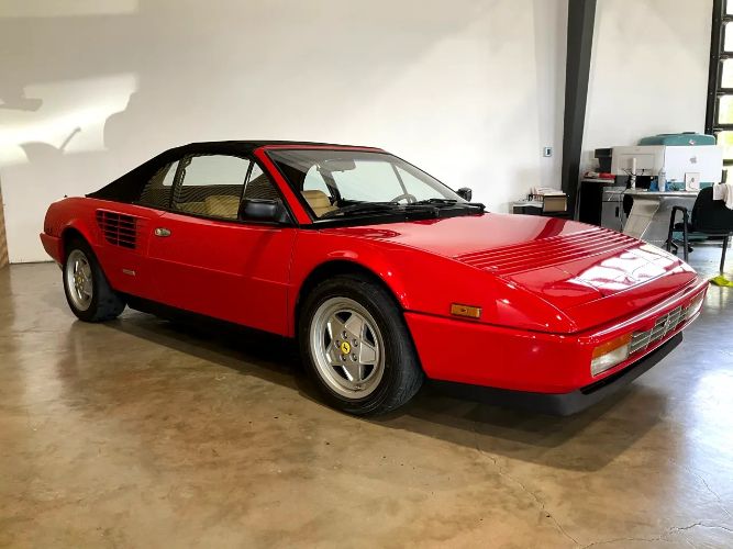 Ferrari-Mondial-1988-Red-Rosso-Corsa-Leather-16