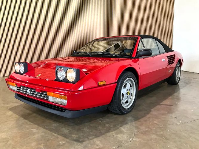 Ferrari-Mondial-1988-Red-Rosso-Corsa-Leather-18