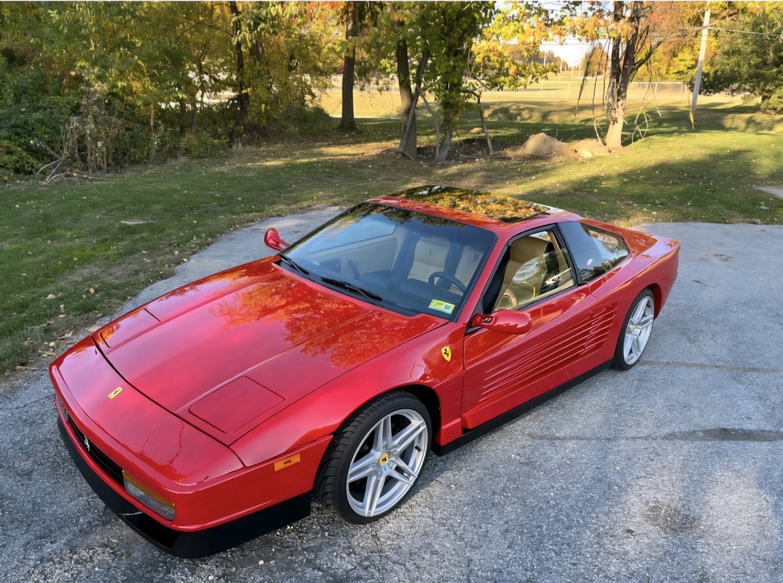 Ferrari Testarossa 1985 Compact