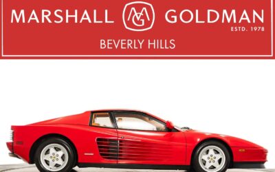 Ferrari Testarossa 1990 2D Coupe